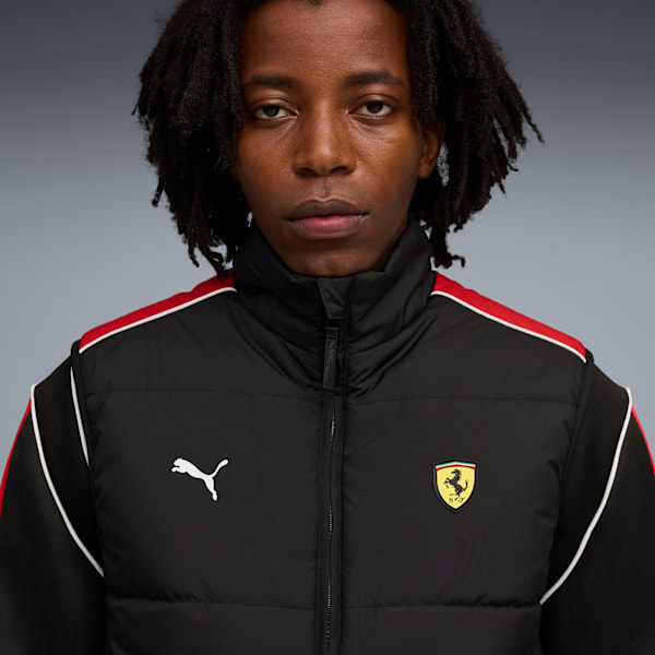 Scuderia Ferrari MT7 Padded Vest Men, PUMA Black, extralarge-GBR