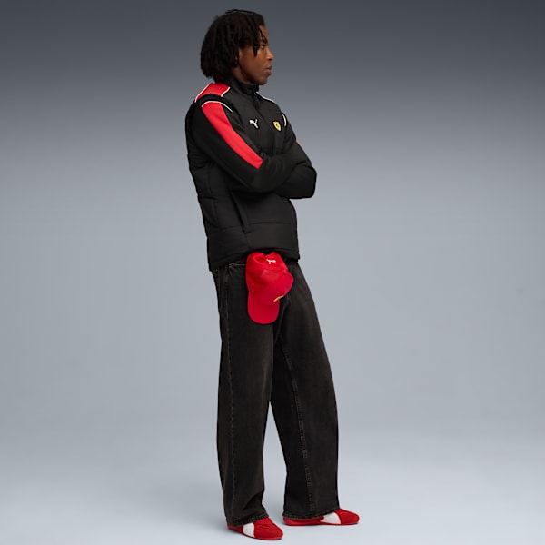 Scuderia Ferrari MT7 Padded Vest Men, PUMA Black, extralarge-GBR