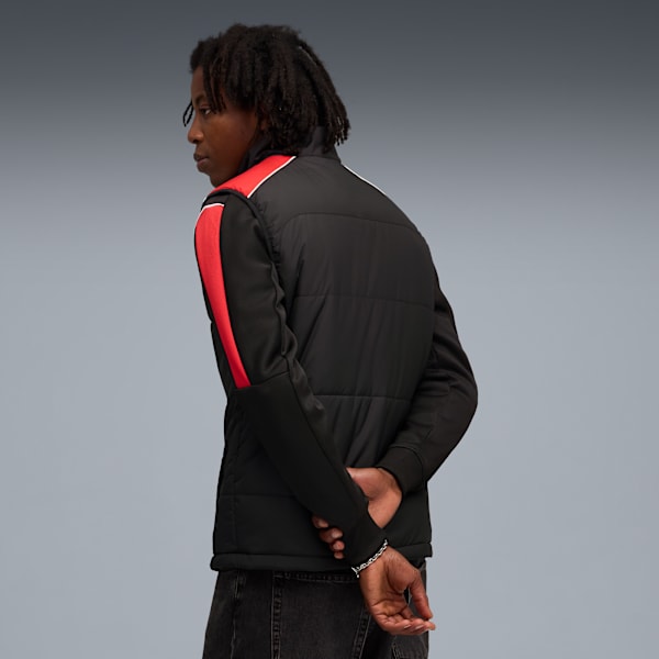 Scuderia Ferrari MT7 Padded Vest Men, PUMA Black, extralarge-GBR