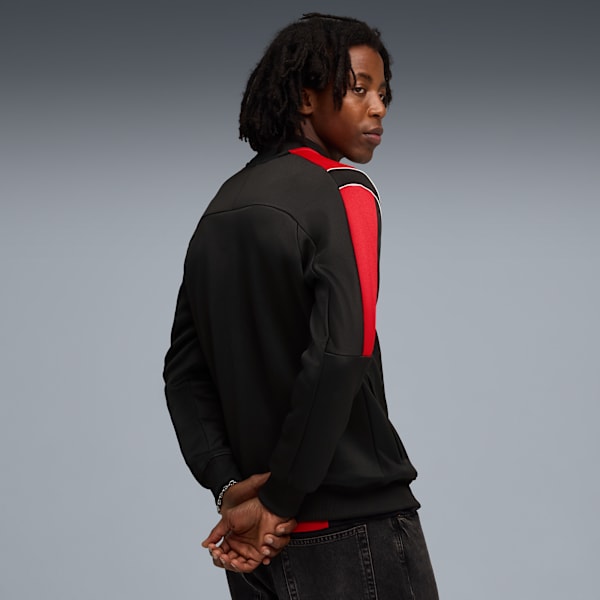 Scuderia Ferrari MT7 Track Jacket Men, PUMA Black, extralarge-GBR