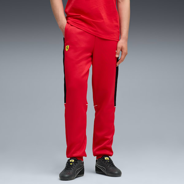 Scuderia Ferrari MT7 Track Pants Men, Rosso Corsa, extralarge