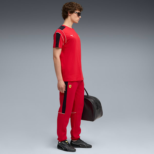 Scuderia Ferrari MT7 Track Pants Men, Rosso Corsa, extralarge