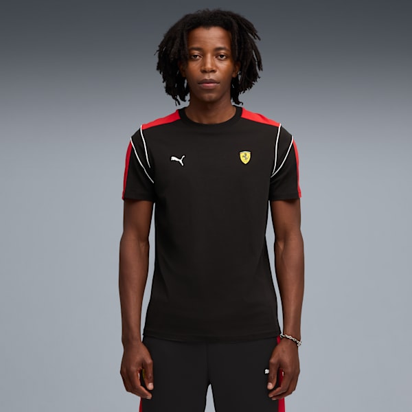 Scuderia Ferrari MT7 Tee Men, PUMA Black, extralarge-GBR