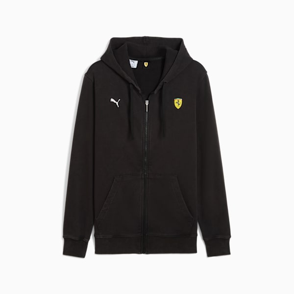 Ferrari Sportswear Sweat JKT Men, PUMA Black, extralarge