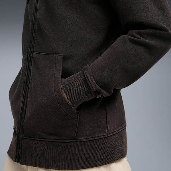 Ferrari Sportswear Sweat JKT Men, PUMA Black, extralarge