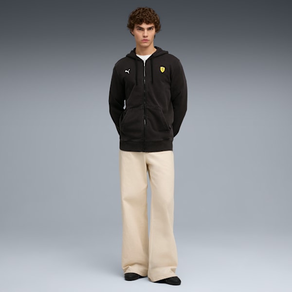 Ferrari Sportswear Sweat JKT Men, PUMA Black, extralarge