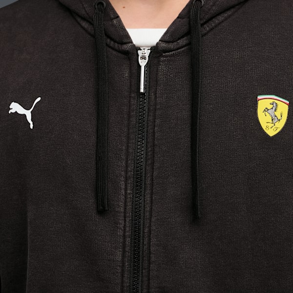 Ferrari Sportswear Sweat JKT Men, PUMA Black, extralarge