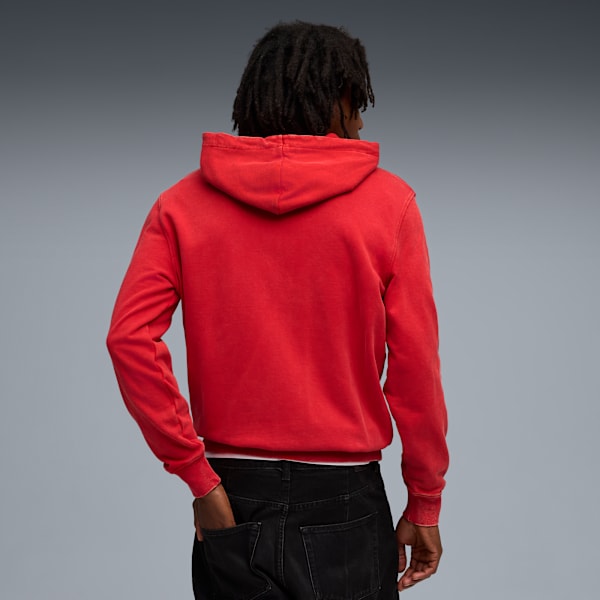 Ferrari Sportswear Sweat JKT Men, Rosso Corsa, extralarge