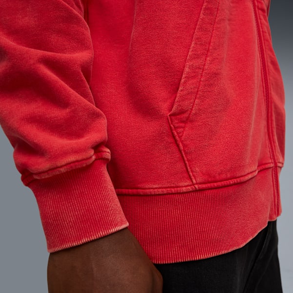 Ferrari Sportswear Sweat JKT Men, Rosso Corsa, extralarge