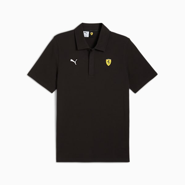 Ferrari Sportswear Polo Men, PUMA Black, extralarge