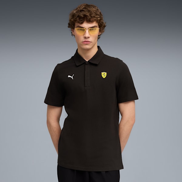 Ferrari Sportswear Polo Men, PUMA Black, extralarge