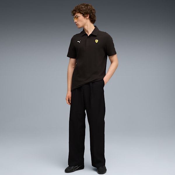 Ferrari Sportswear Polo Men, PUMA Black, extralarge