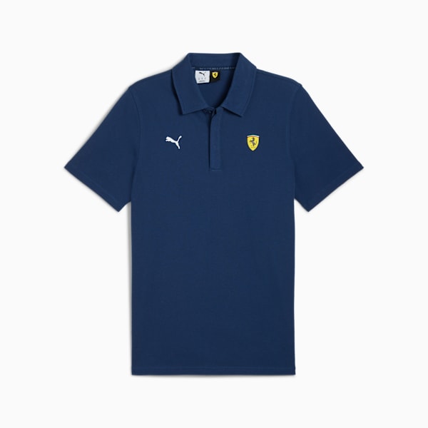 Ferrari Sportswear Polo Men, Persian Blue, extralarge