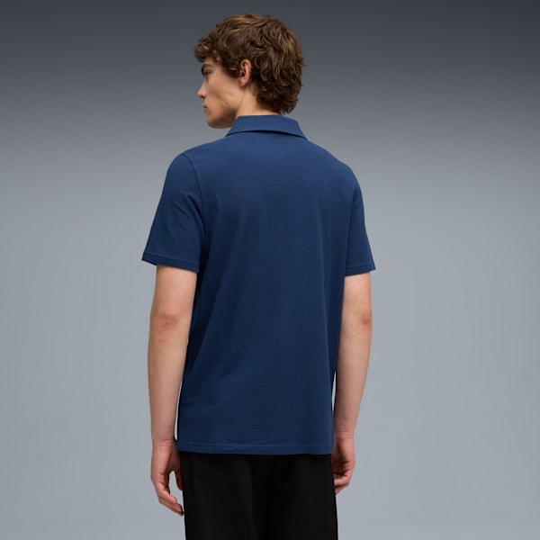 Ferrari Sportswear Polo Men, Persian Blue, extralarge