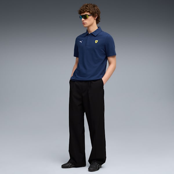 Ferrari Sportswear Polo Men, Persian Blue, extralarge