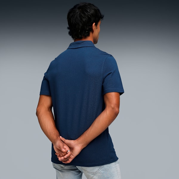 Ferrari Sportswear Men's Regular Fit Polo, Persian Blue, extralarge-IND