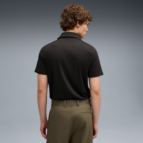 Scuderia Ferrari Sportswear CLOUDSPUN Polo Men, PUMA Black, extralarge