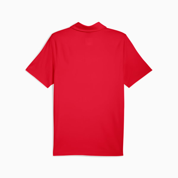 Scuderia Ferrari Sportswear CS Polo Men, Rosso Corsa, extralarge
