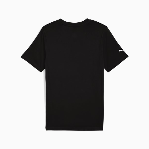 Ferrari Colored Shield Tee Men, PUMA Black, extralarge