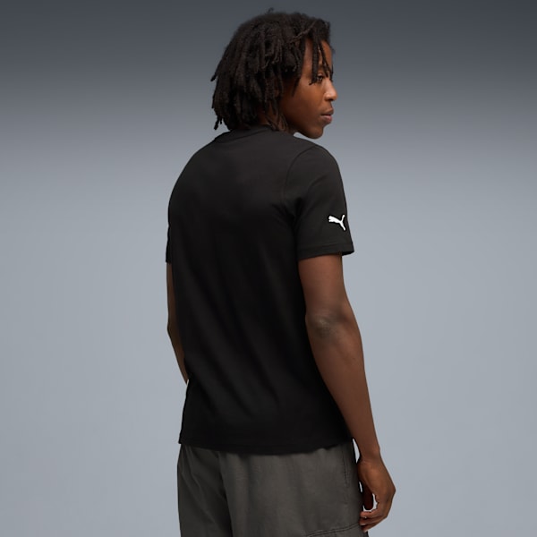 Ferrari Colored Shield Tee Men, PUMA Black, extralarge