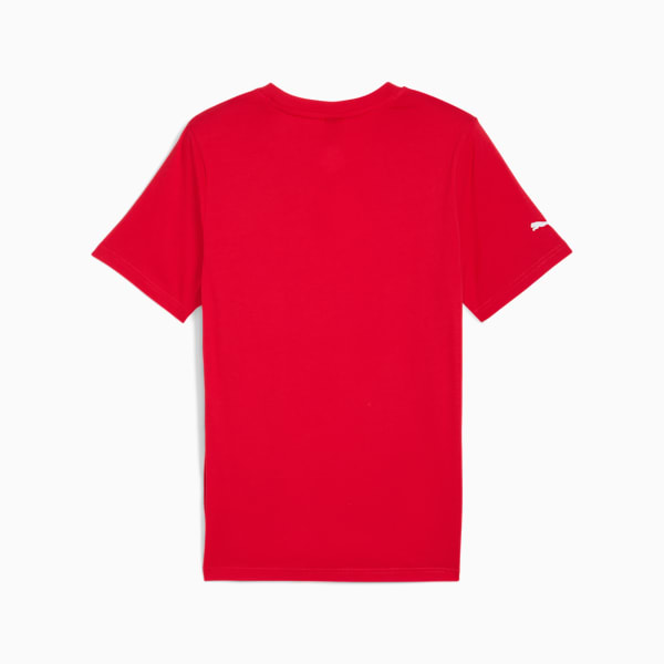 Scuderia Ferrari Sportswear Coloured Shield Tee Men, Rosso Corsa, extralarge