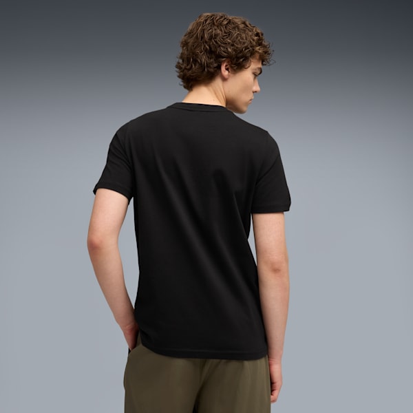 Ferrari Tonal Shield Tee Men, PUMA Black, extralarge