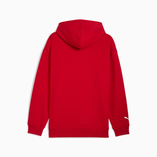 Sudadera Scuderia Ferrari Shield para hombre, Rosso Corsa, extralarge