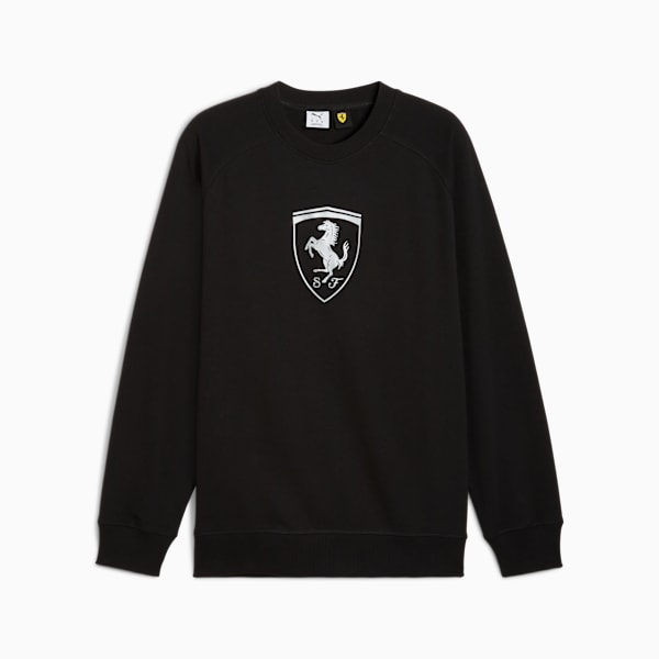 Ferrari Tonal Shield CN Men, PUMA Black, extralarge