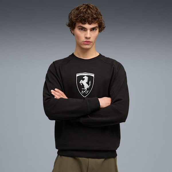 Ferrari Tonal Shield CN Men, PUMA Black, extralarge