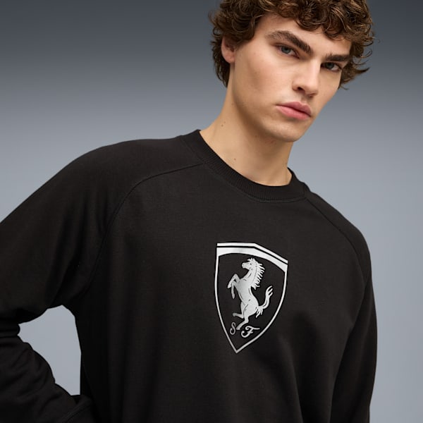 Ferrari Tonal Shield CN Men, PUMA Black, extralarge