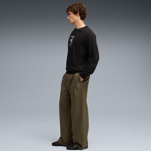 Scuderia Ferrari Sportswear Shield Crew Men, PUMA Black, extralarge