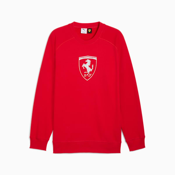 Ferrari Tonal Shield CN Men, Rosso Corsa, extralarge
