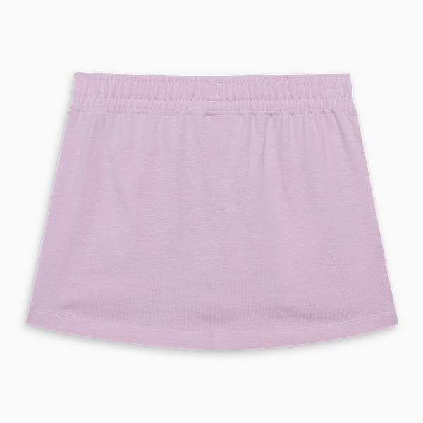 FLOWER FARM Youth Girl's Above-Knee Casual Skirt, Rose Mauve, extralarge-IND
