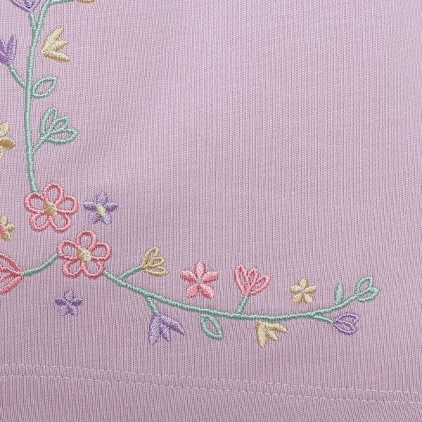 FLOWER FARM Youth Girl's Above-Knee Casual Skirt, Rose Mauve, extralarge-IND
