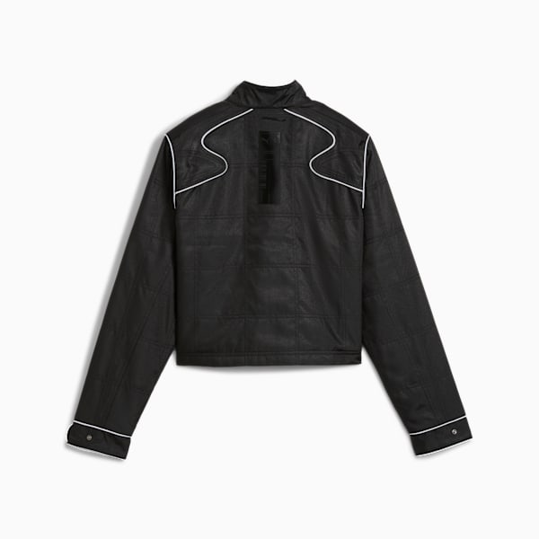 Scuderia Ferrari HP Premium Jacket Women, PUMA Black, extralarge