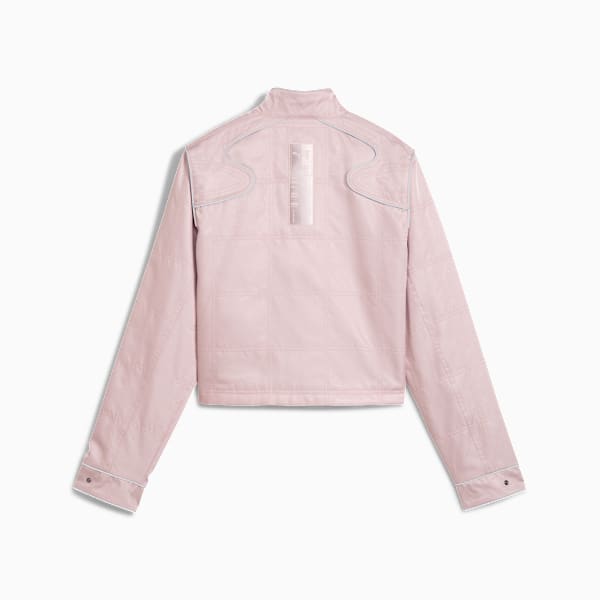 Scuderia Ferrari HP Premium Jacket Women, Mauve Mist, extralarge