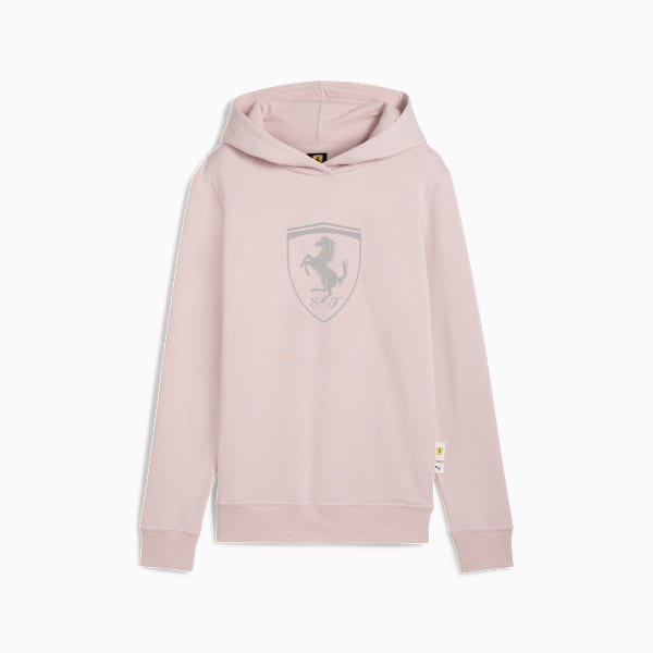 Ferrari Sportswear WM Hoodie Women, Mauve Mist, extralarge