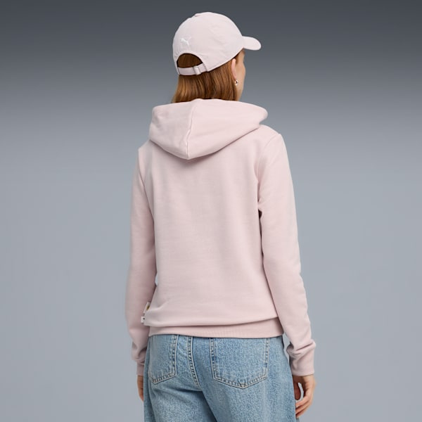Ferrari Sportswear WM Hoodie Women, Mauve Mist, extralarge