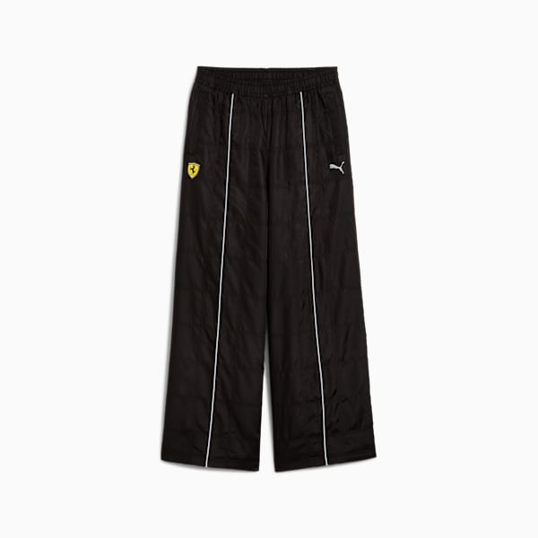 Scuderia Ferrari HP Premium Woven Pants Women, PUMA Black, extralarge