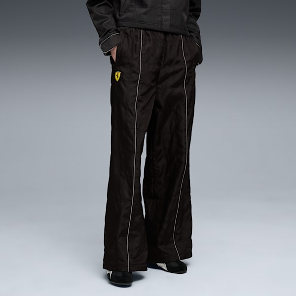Scuderia Ferrari HP Premium Woven Pants Women, PUMA Black, extralarge