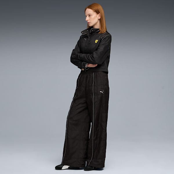 Scuderia Ferrari HP Premium Woven Pants Women, PUMA Black, extralarge