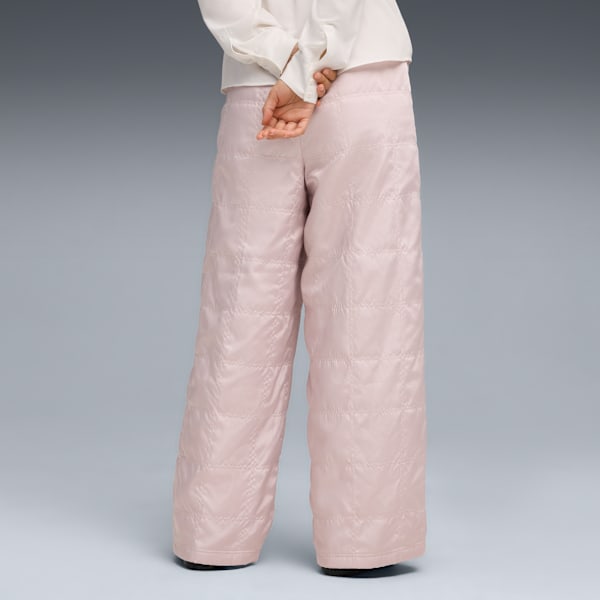 Scuderia Ferrari HP Premium Woven Pants Women, Mauve Mist, extralarge