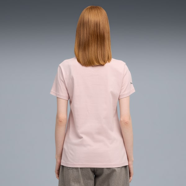 Ferrari Sportswear WMN Shd T Women, Mauve Mist, extralarge