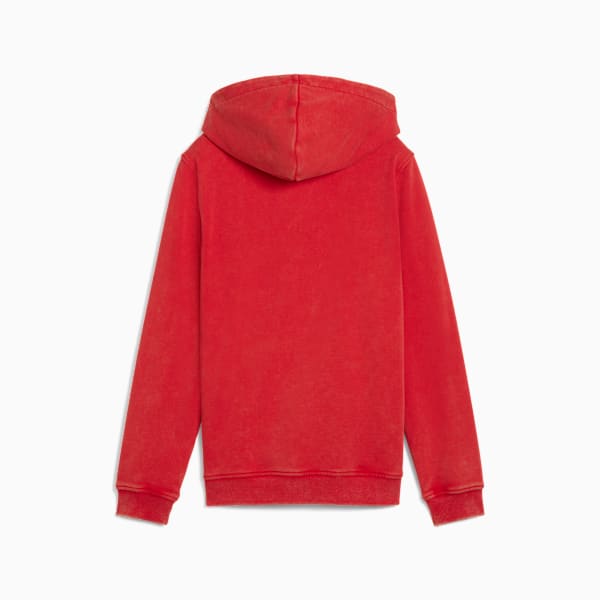Veste de sport à capuchon Ferrari Enfant et adolescent, Rosso Corsa, extralarge