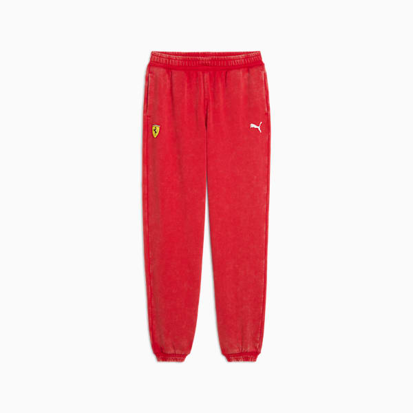 Ferrari Sportswear Kids Pant Youth, Rosso Corsa, extralarge