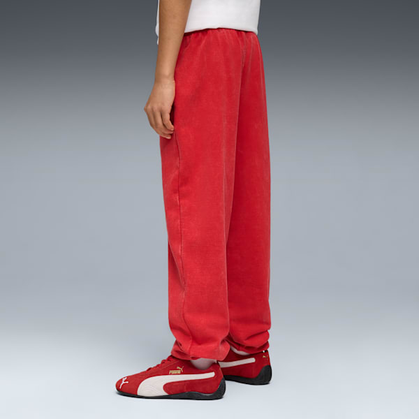 Ferrari Sportswear Kids Pant Youth, Rosso Corsa, extralarge