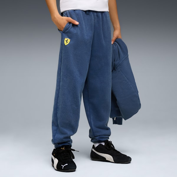 Ferrari Sportswear Kids Pant Youth, Persian Blue, extralarge