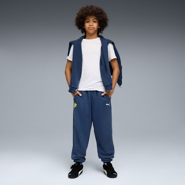 Ferrari Sportswear Kids Pant Youth, Persian Blue, extralarge
