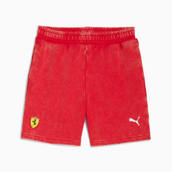 Scuderia Ferrari Sportswear Kid Short Youth, Rosso Corsa, extralarge