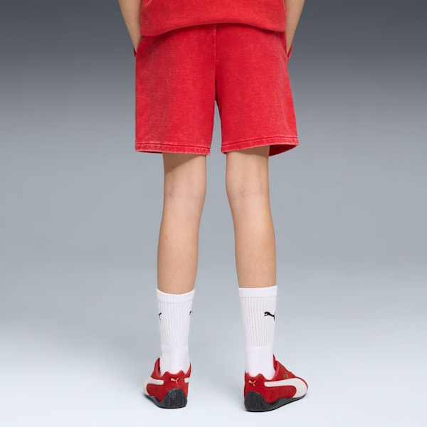 Scuderia Ferrari Sportswear Kid Short Youth, Rosso Corsa, extralarge